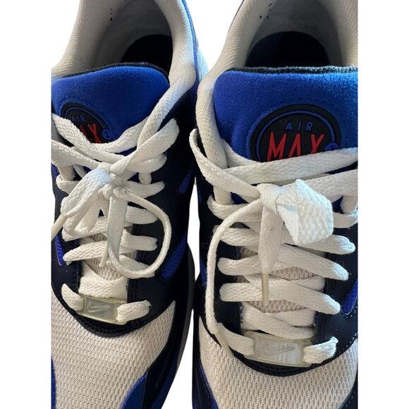 Nike Air‎ Max 2 Light Sneakers White/Blue/Black Men’s size 9 - Picture 5 of 11